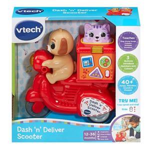 Vtech Dash n Deliver Scooter